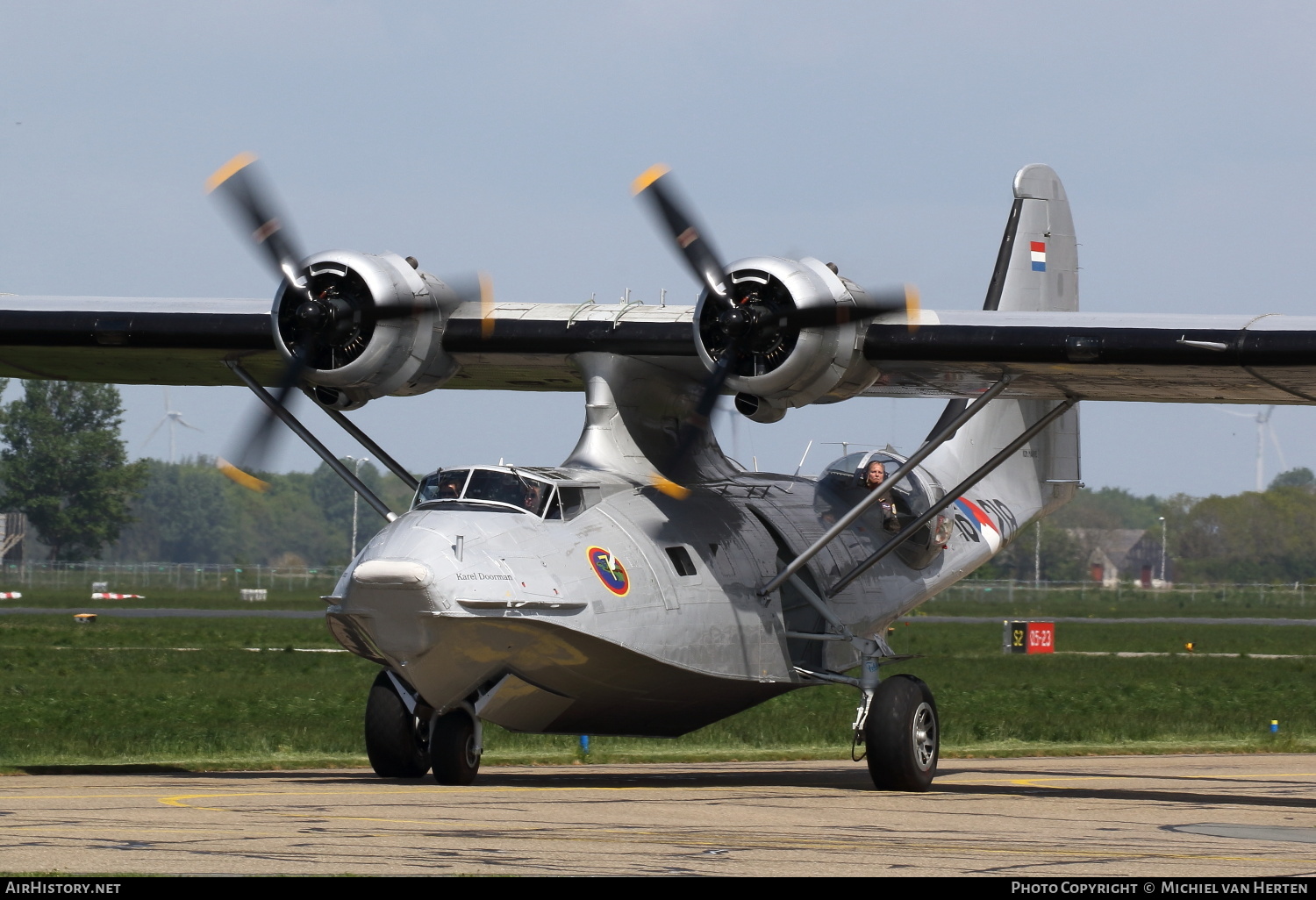 Aircraft Photo of PH-PBY / 16-218 | Consolidated PBY-5A Catalina | Netherlands - Navy | AirHistory.net #292043