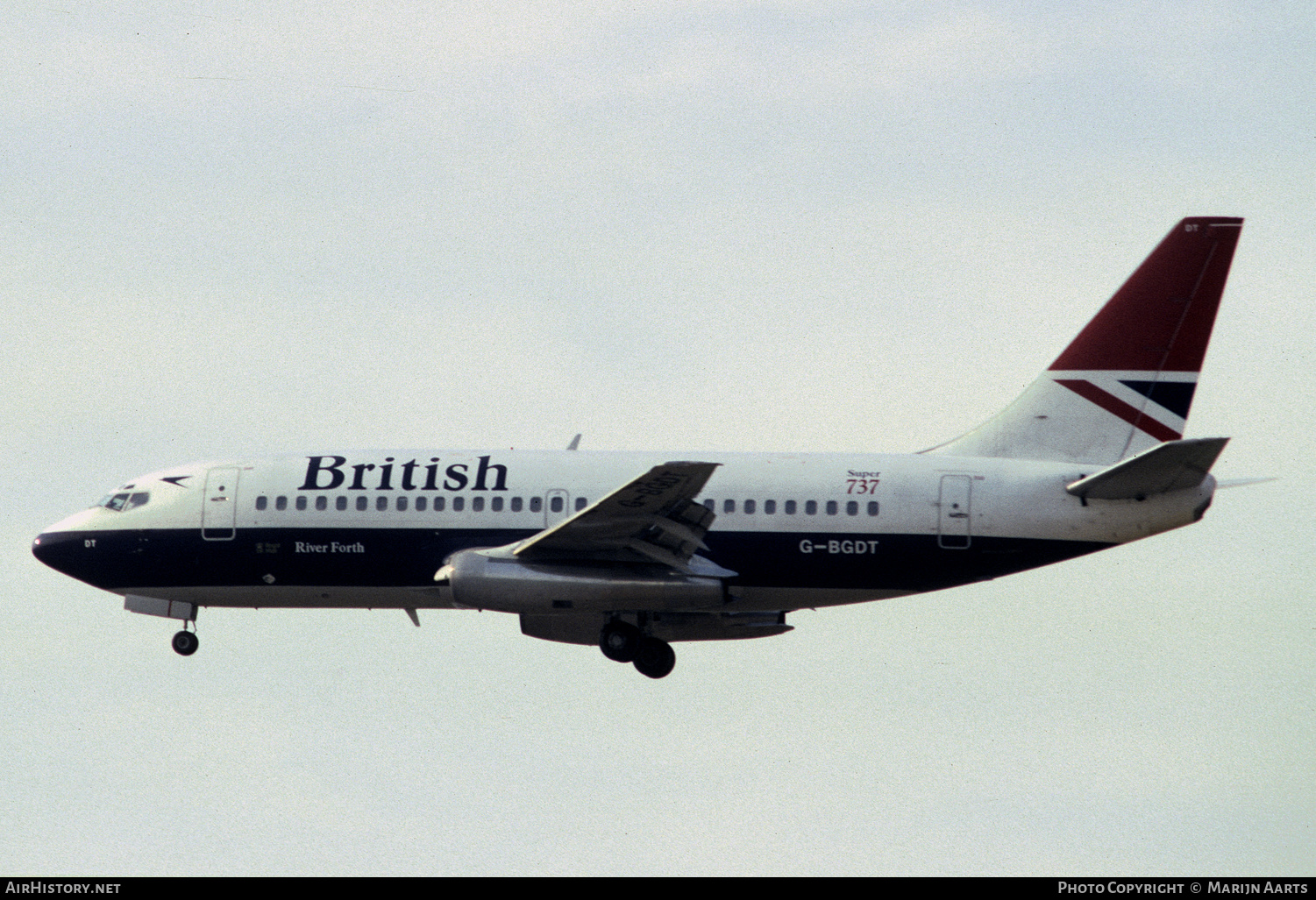 Aircraft Photo of G-BGDT | Boeing 737-236/Adv | British Airways | AirHistory.net #292045
