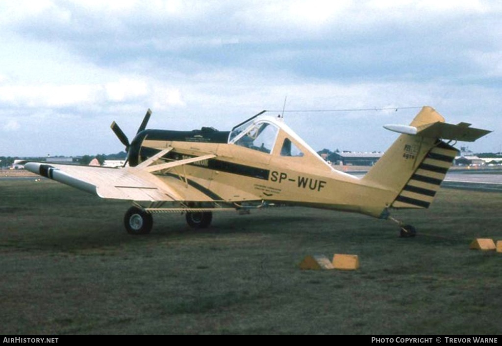 Aircraft Photo of SP-WUF | PZL-Okecie PZL-106A Kruk | AirHistory.net #292050