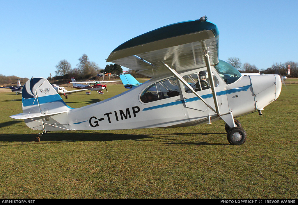 Aircraft Photo of G-TIMP | Aeronca 7AC Champion | AirHistory.net #292051