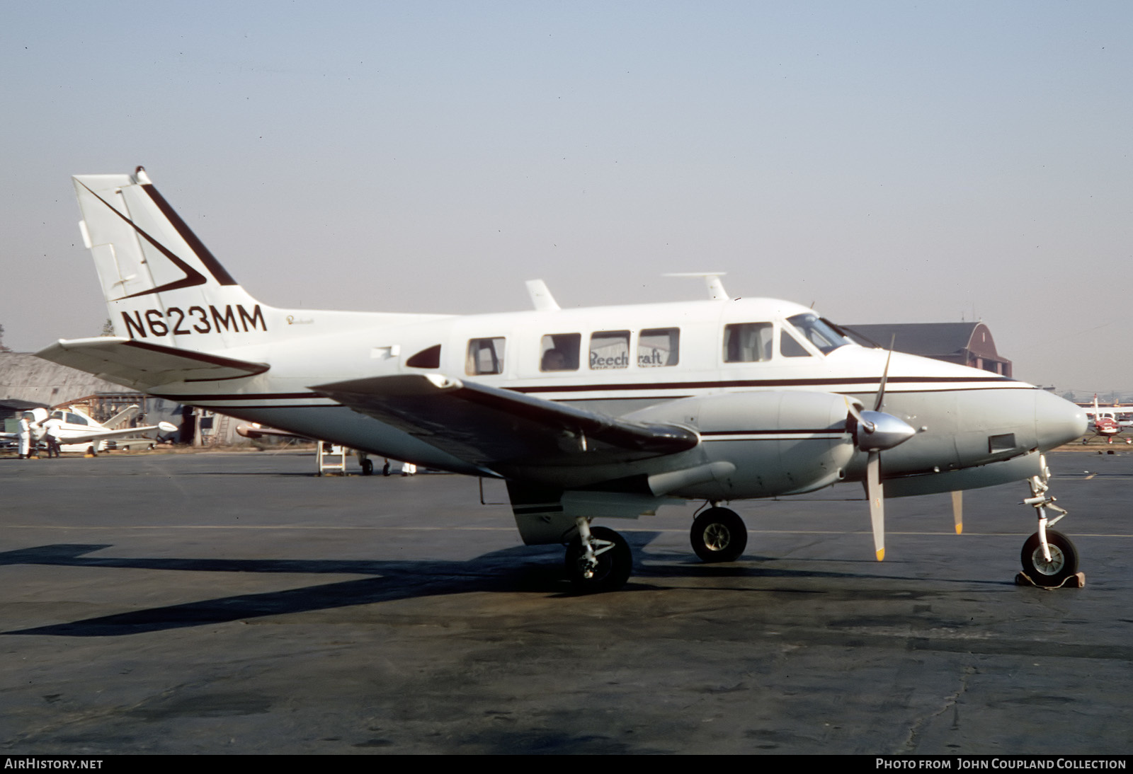 Aircraft Photo of N623MM | Beech 65 Queen Air | AirHistory.net #292052