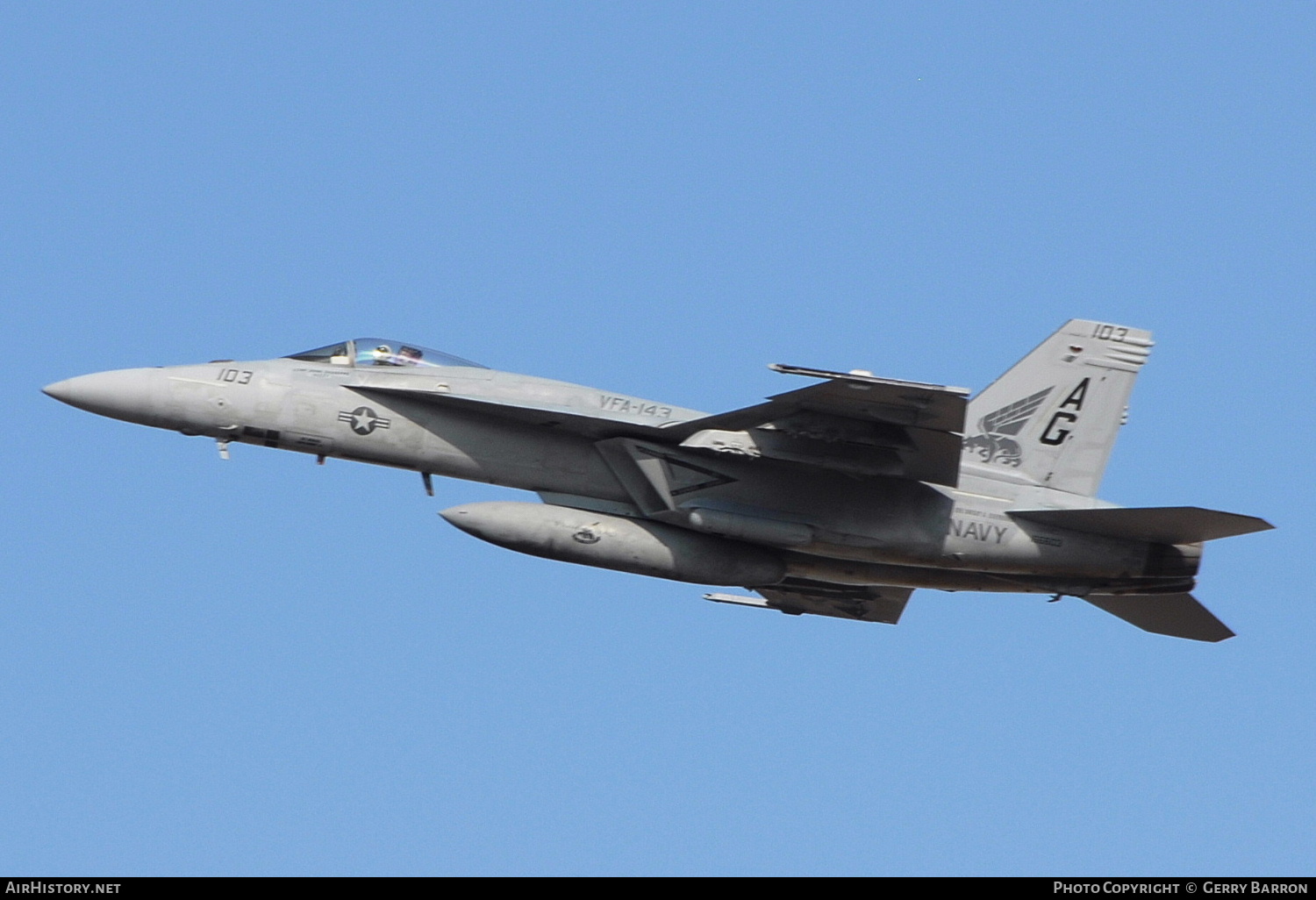 Aircraft Photo of 166603 | Boeing F/A-18E Super Hornet | USA - Navy | AirHistory.net #292053