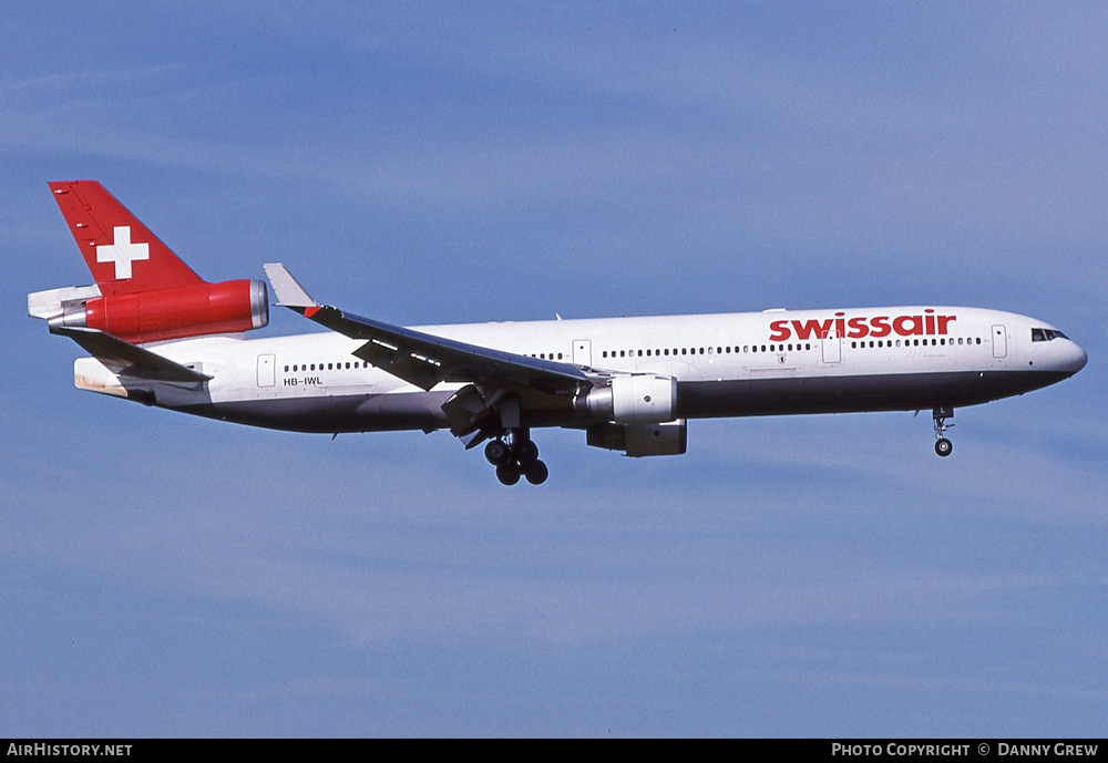 Aircraft Photo of HB-IWL | McDonnell Douglas MD-11 | Swissair | AirHistory.net #292056