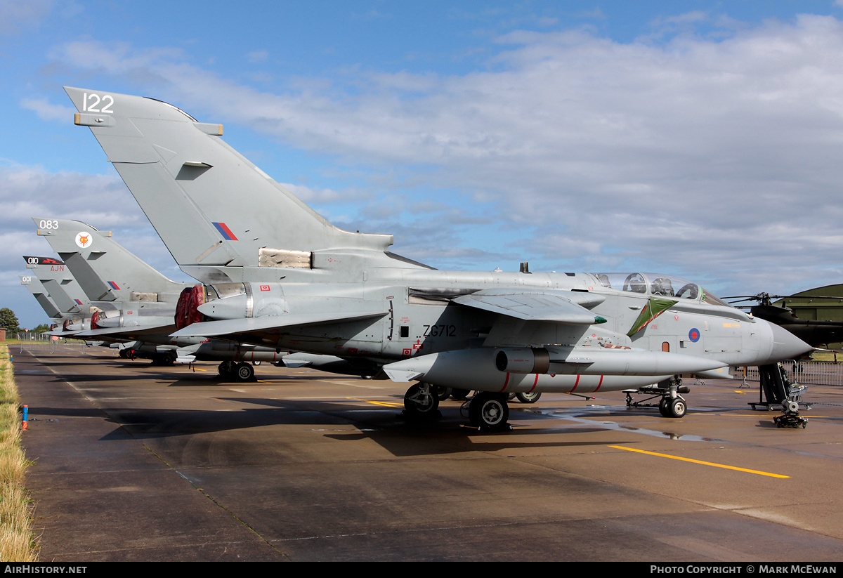 Aircraft Photo of ZG712 | Panavia Tornado GR4A | UK - Air Force | AirHistory.net #292060
