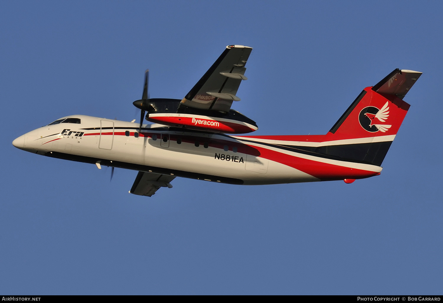 Aircraft Photo of N881EA | De Havilland Canada DHC-8-103 Dash 8 | Era Aviation | AirHistory.net #292065