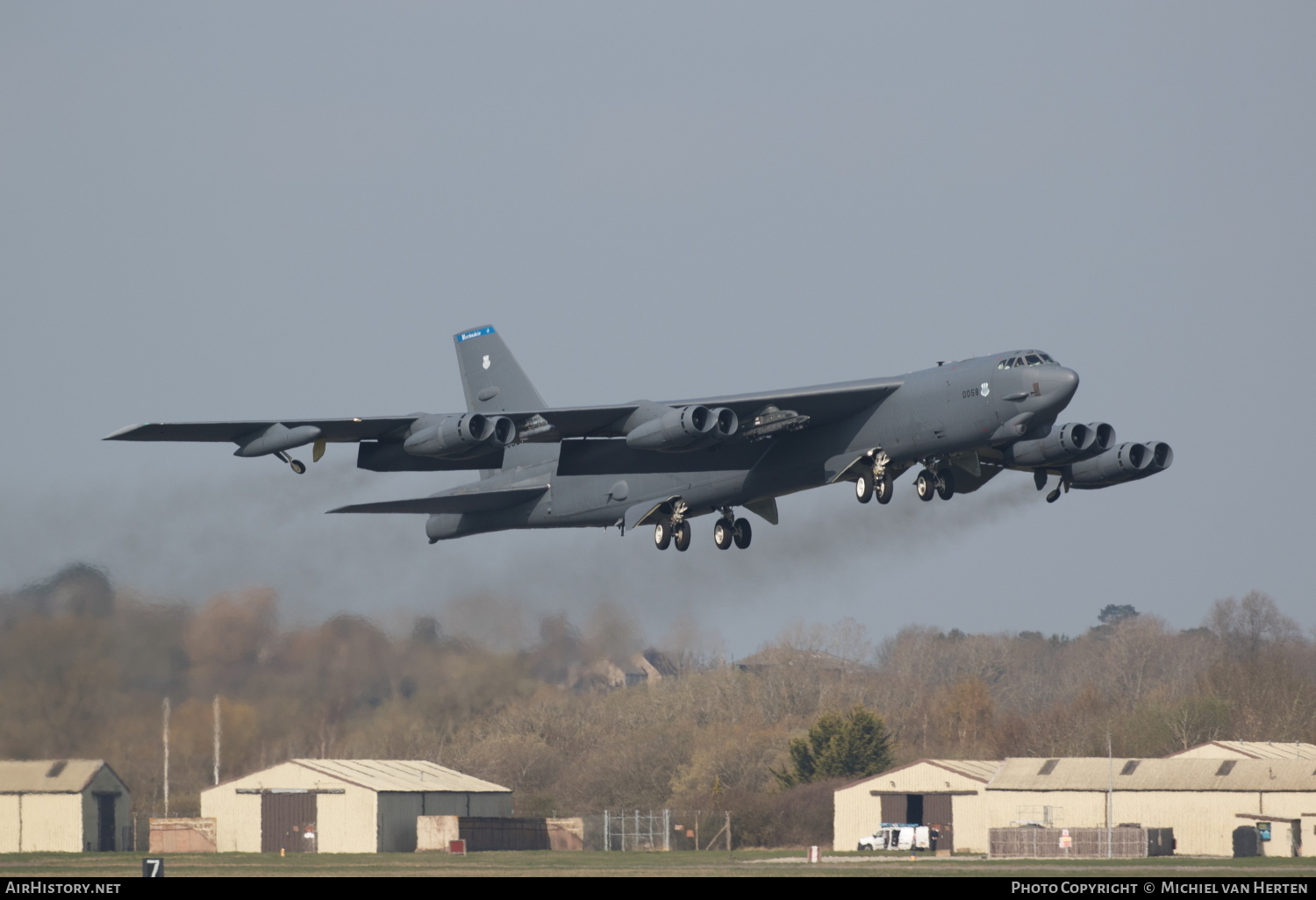 Aircraft Photo of 60-0058 / AF60-058 | Boeing B-52H Stratofortress | USA - Air Force | AirHistory.net #292069