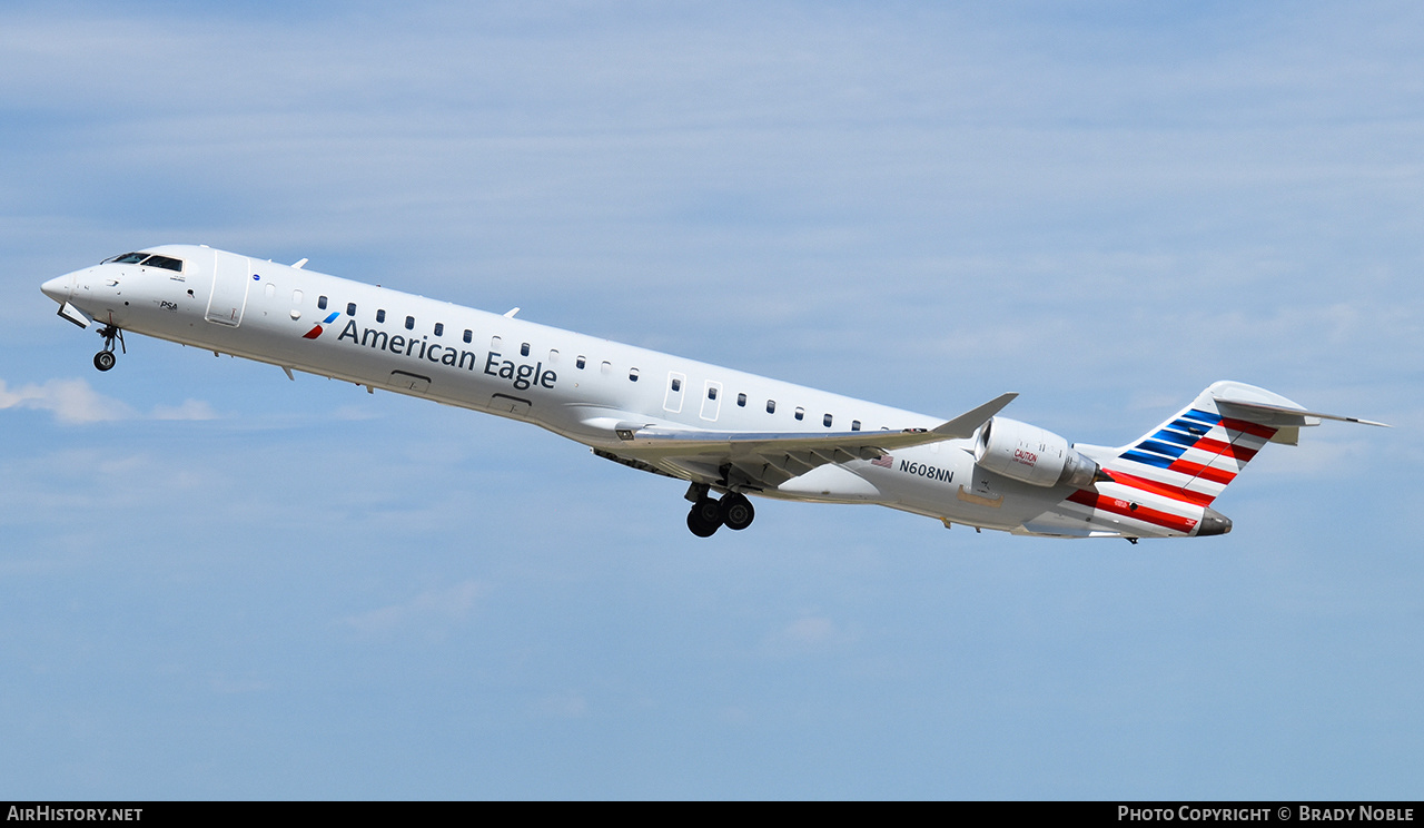 Aircraft Photo of N608NN | Bombardier CRJ-900LR (CL-600-2D24) | American Eagle | AirHistory.net #292071