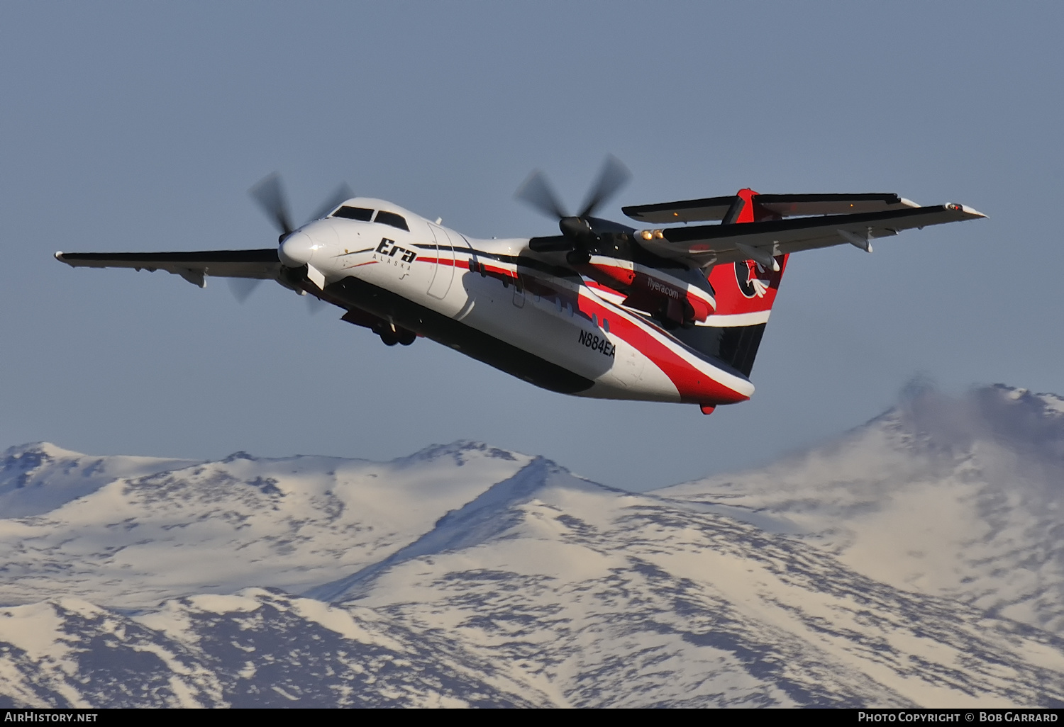 Aircraft Photo of N884EA | De Havilland Canada DHC-8-106 Dash 8 | Era Alaska | AirHistory.net #292072