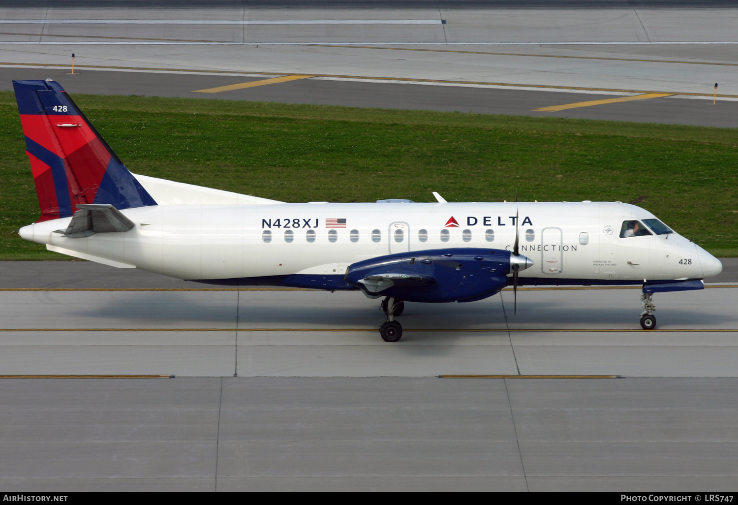 Aircraft Photo of N428XJ | Saab 340B/Plus | Delta Connection | AirHistory.net #292073