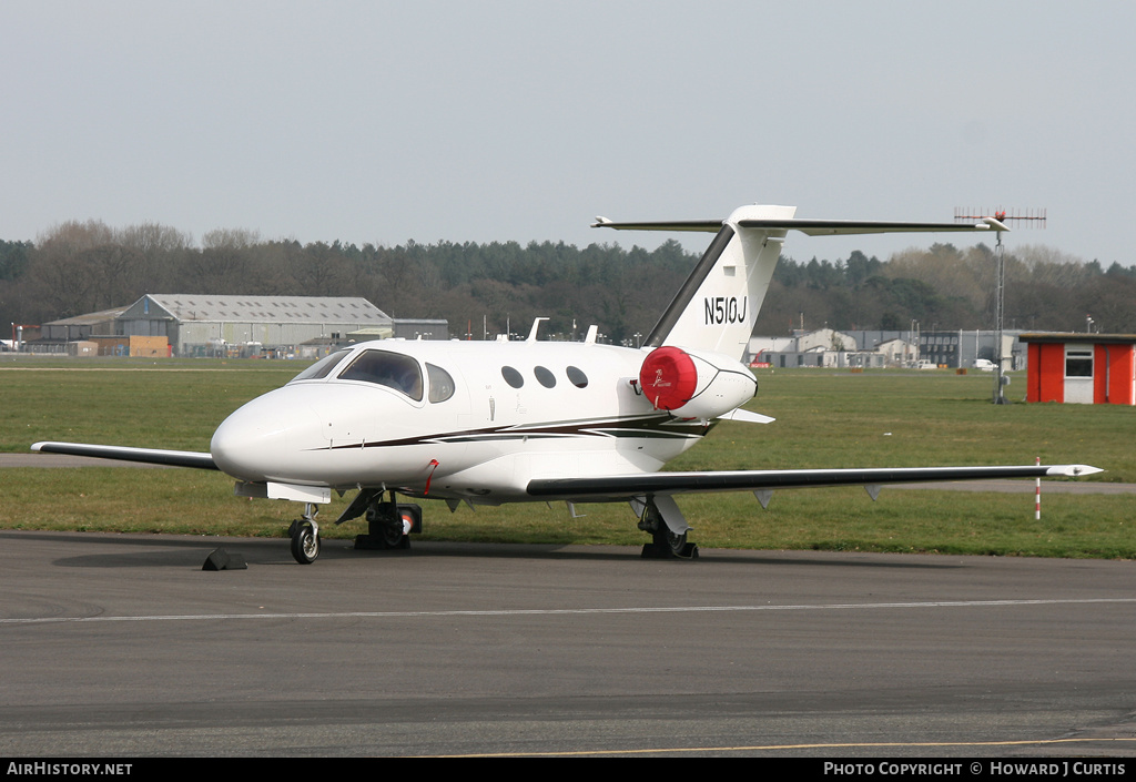 Aircraft Photo of N510J | Cessna 510 Citation Mustang | AirHistory.net #292076