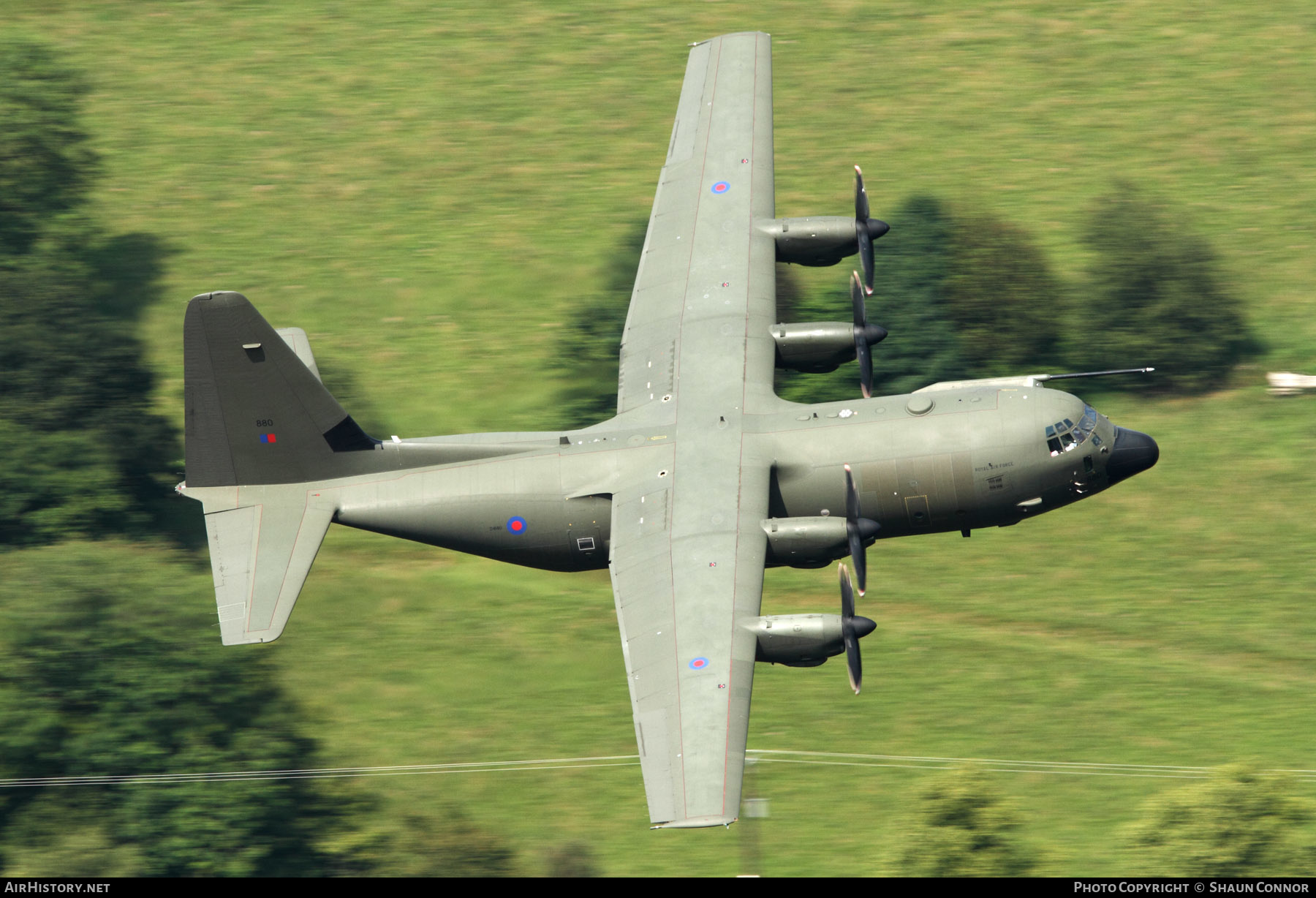 Aircraft Photo of ZH880 | Lockheed Martin C-130J Hercules C5 | UK - Air Force | AirHistory.net #292079