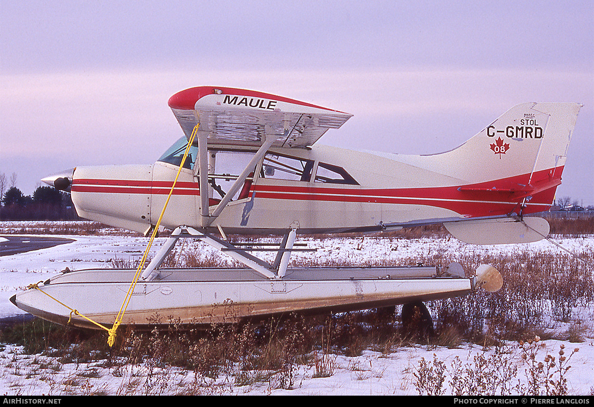 Aircraft Photo of C-GMRD | Maule M-7-235 Super Rocket | AirHistory.net #292086