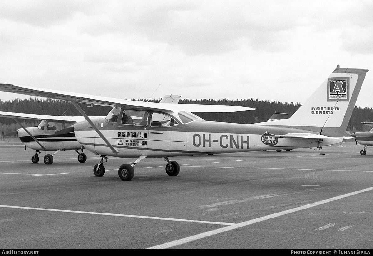 Aircraft Photo of OH-CNH | Reims F172H | AirHistory.net #292087