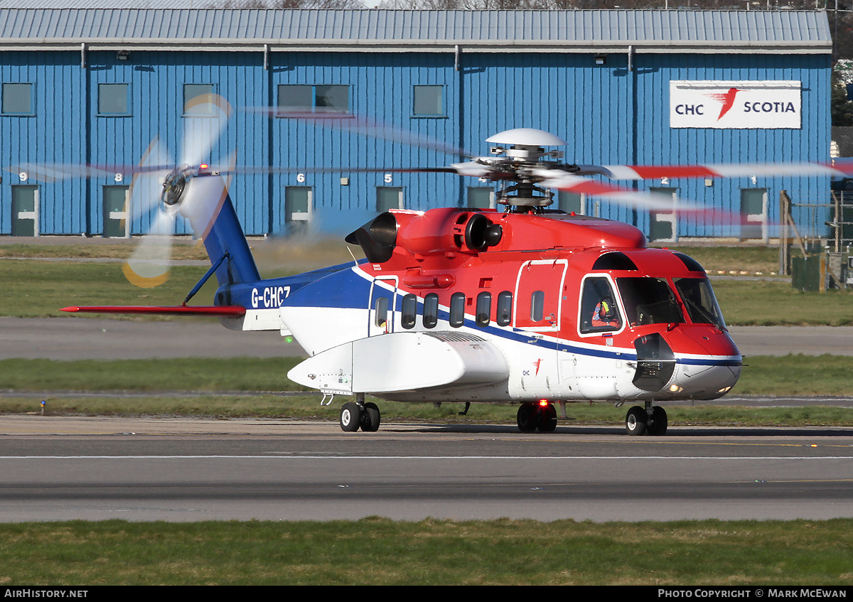 Aircraft Photo of G-CHCZ | Sikorsky S-92A | CHC Helicopters | AirHistory.net #292088