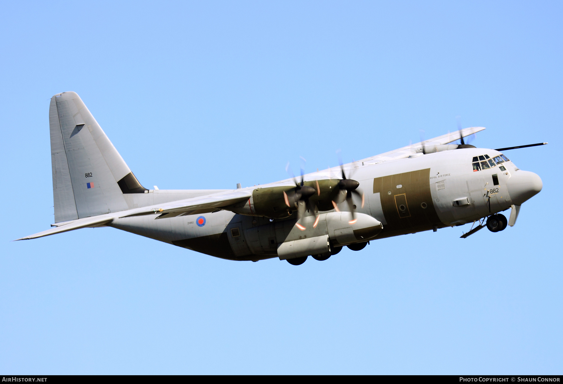Aircraft Photo of ZH882 | Lockheed Martin C-130J Hercules C5 | UK - Air Force | AirHistory.net #292089