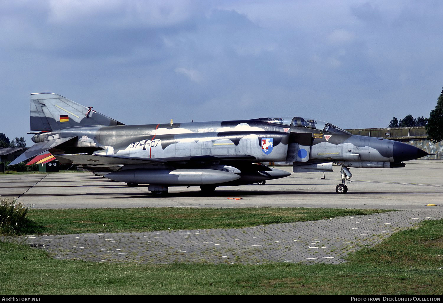 Aircraft Photo of 3707 | McDonnell Douglas F-4F Phantom II | Germany - Air Force | AirHistory.net #292092