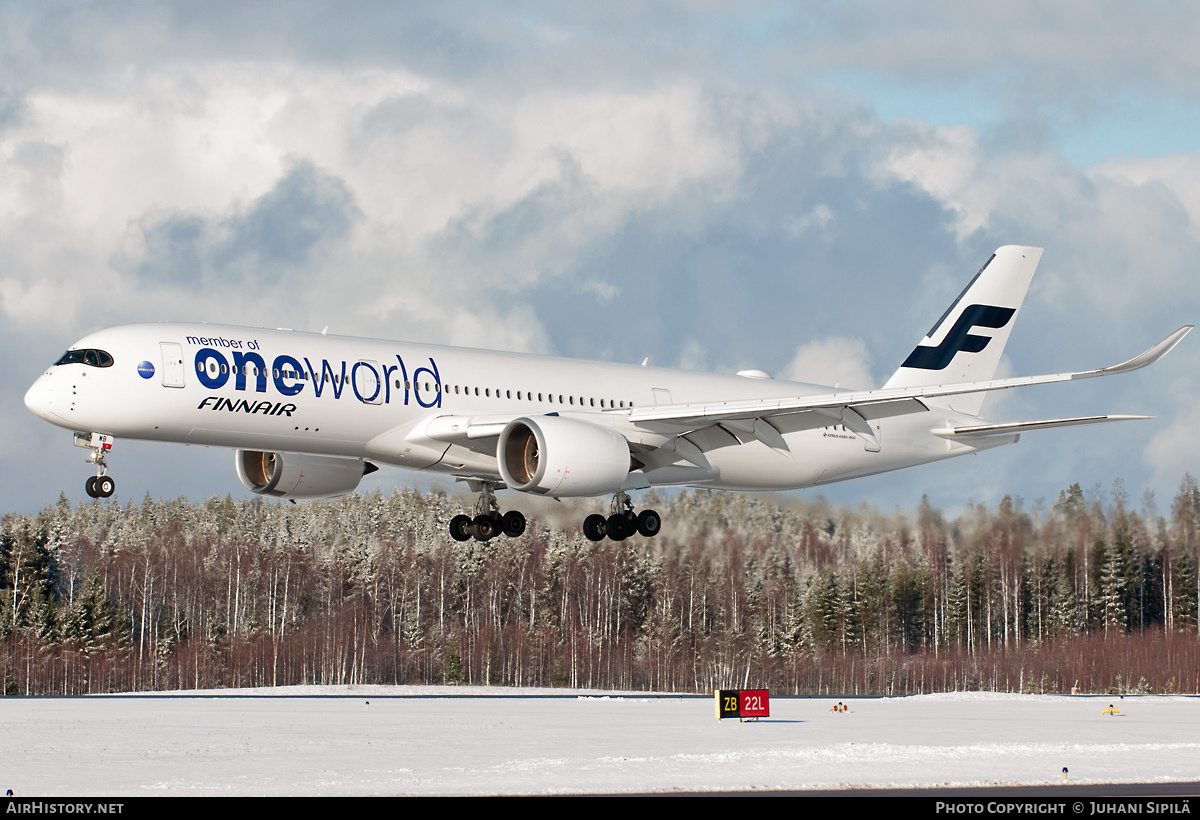 Aircraft Photo of OH-LWB | Airbus A350-941 | Finnair | AirHistory.net #292093