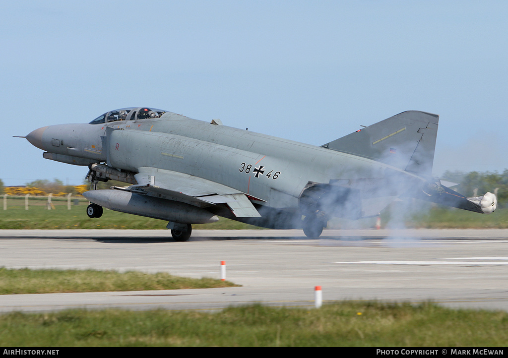 Aircraft Photo of 3846 | McDonnell Douglas F-4F Phantom II | Germany - Air Force | AirHistory.net #292094