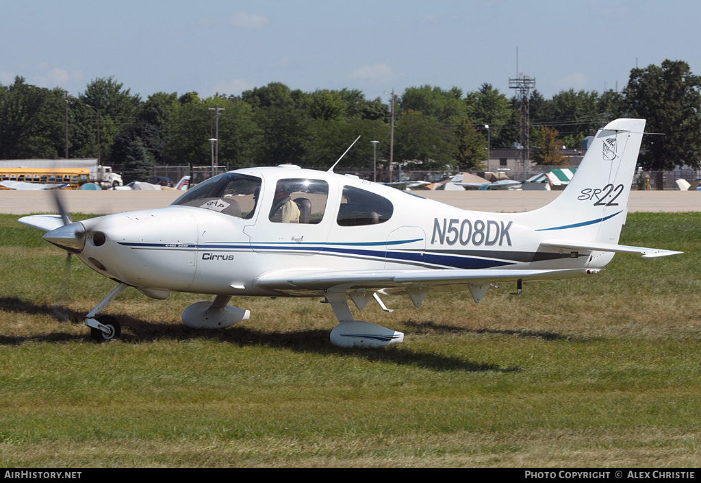 Aircraft Photo of N508DK | Cirrus SR-22 G1 | AirHistory.net #292096