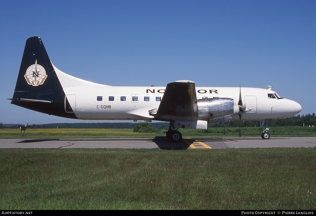 Aircraft Photo of C-GQHB | Convair 580 | Nolinor Aviation | AirHistory.net #292103