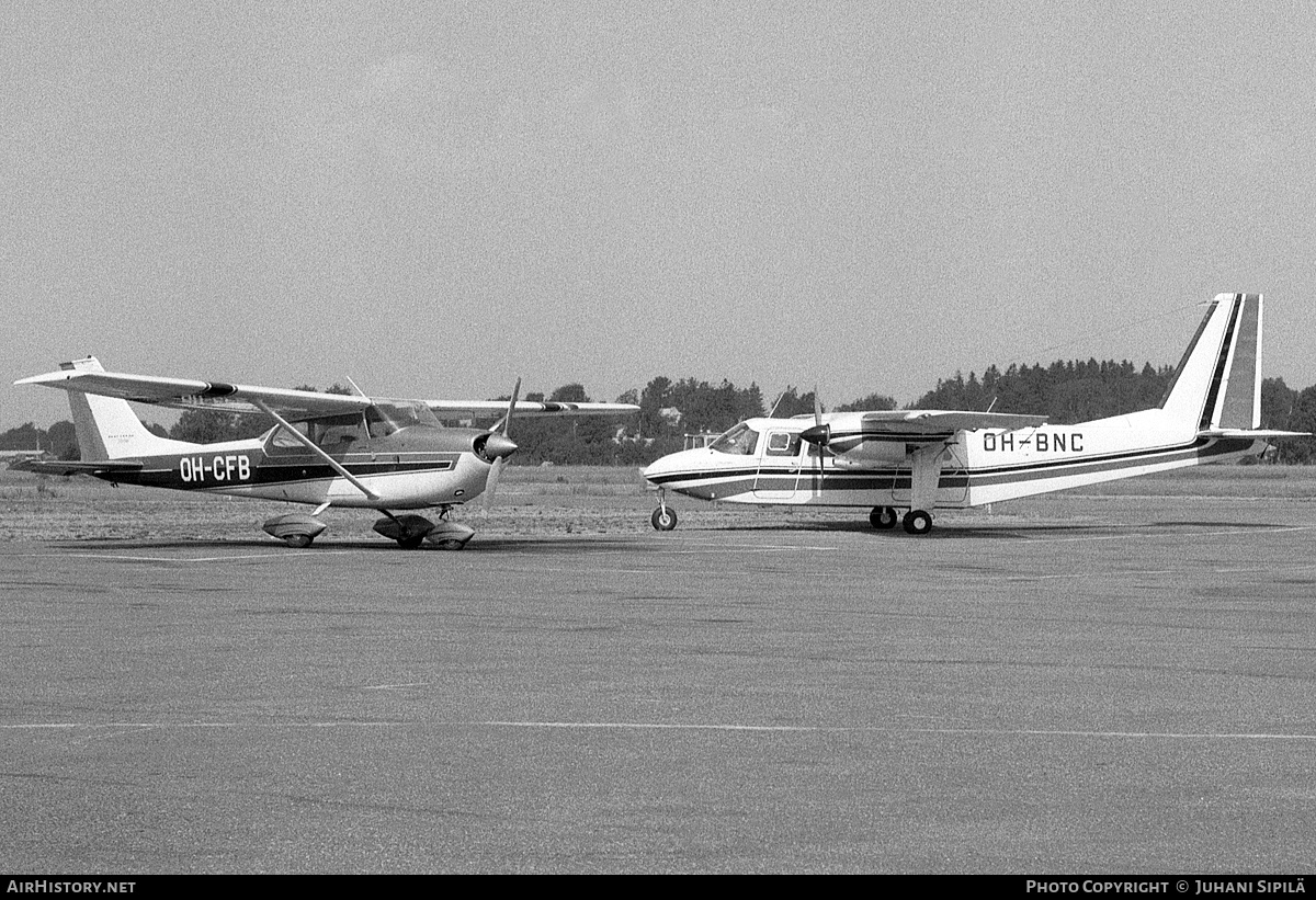 Aircraft Photo of OH-CFB | Reims FR172G Reims Rocket | AirHistory.net #292104