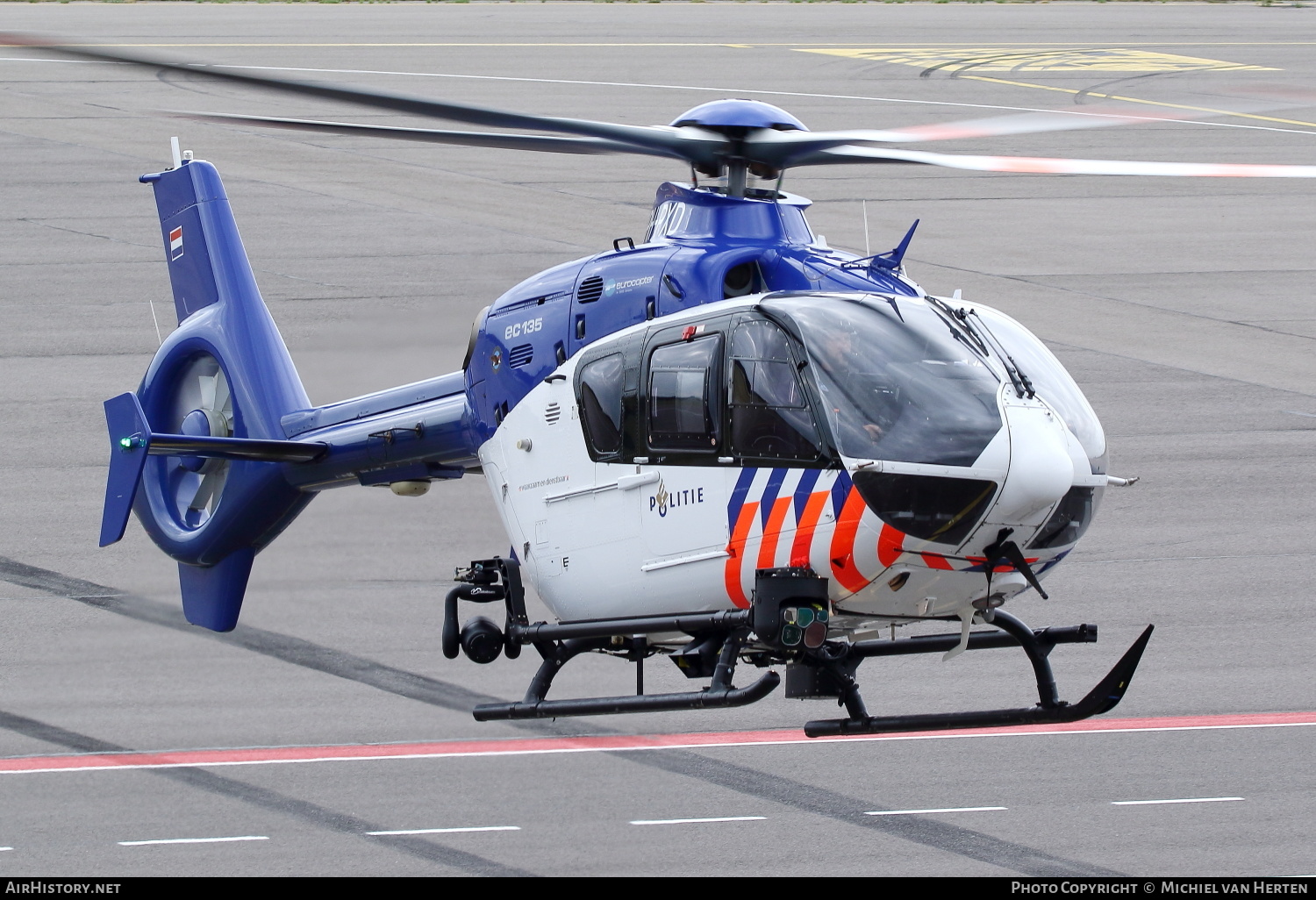 Aircraft Photo of PH-PXD | Eurocopter EC-135P-2 | Politie | AirHistory.net #292106