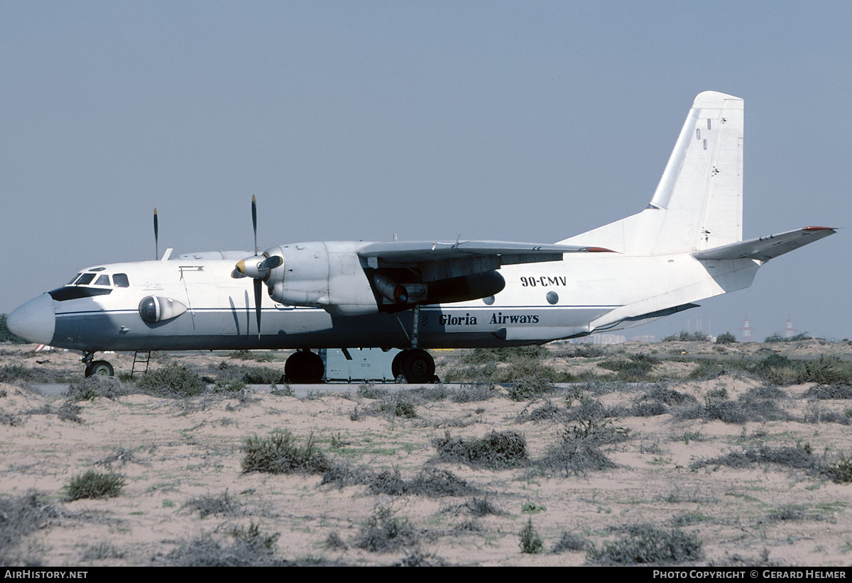 Aircraft Photo of 9Q-CMV | Antonov An-26 | Gloria Airways | AirHistory.net #292107