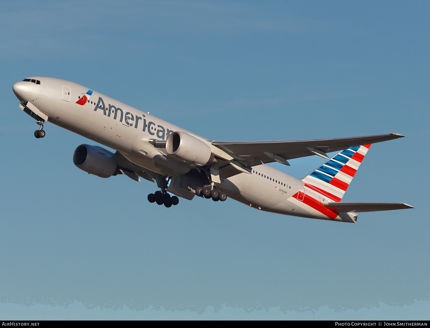 Aircraft Photo of N790AN | Boeing 777-223/ER | American Airlines | AirHistory.net #292108