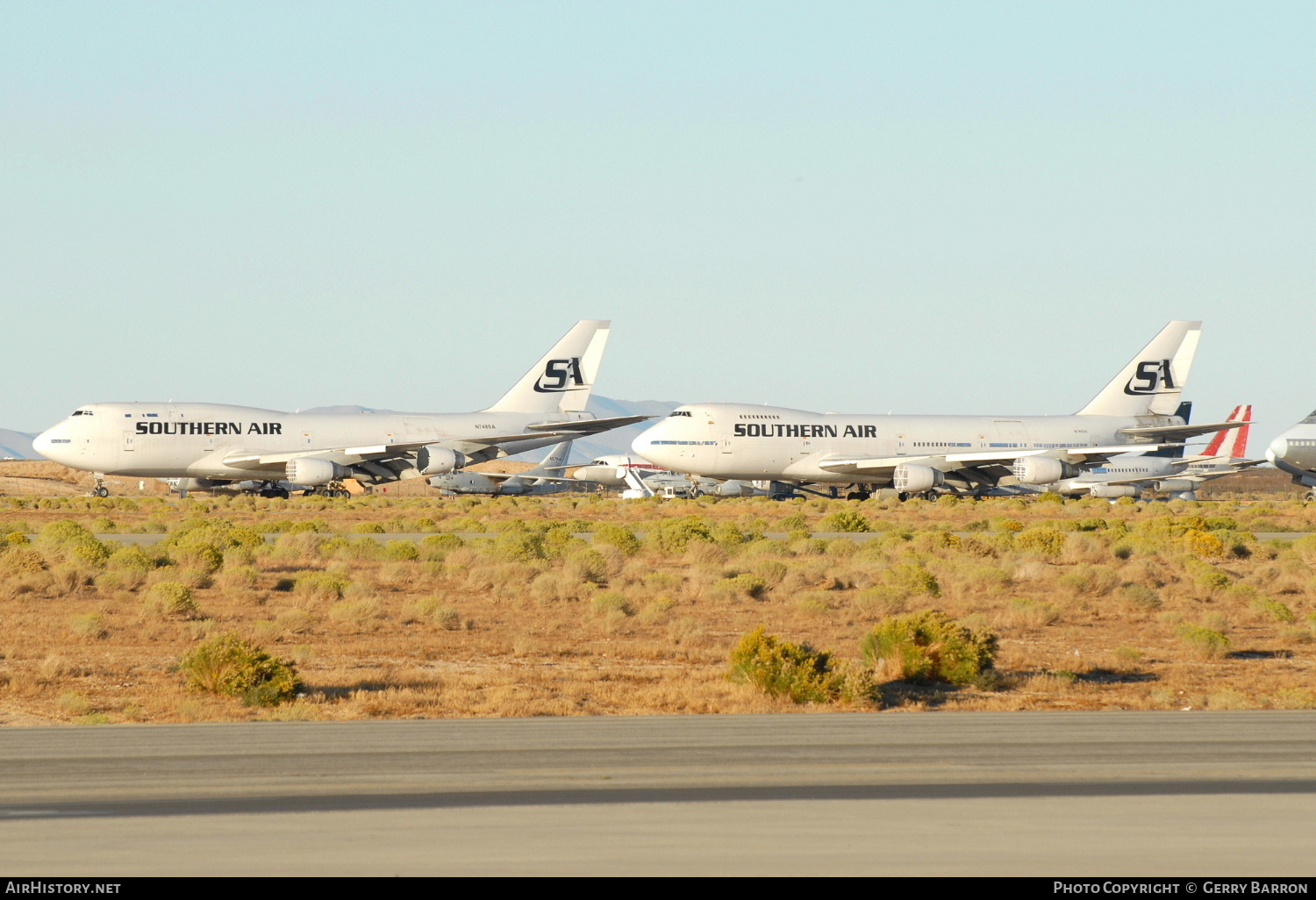 Aircraft Photo of N748SA | Boeing 747-206B(SF/SUD) | Southern Air | AirHistory.net #292109