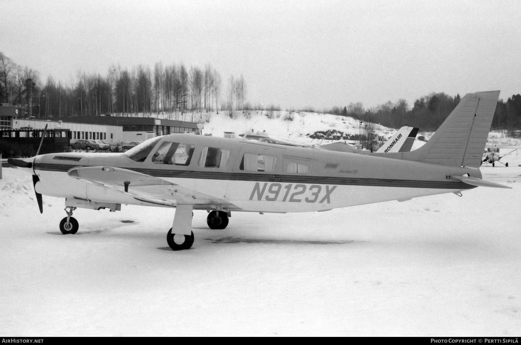 Aircraft Photo of N9123X | Piper PA-32R-301T Turbo Saratoga SP | AirHistory.net #292110