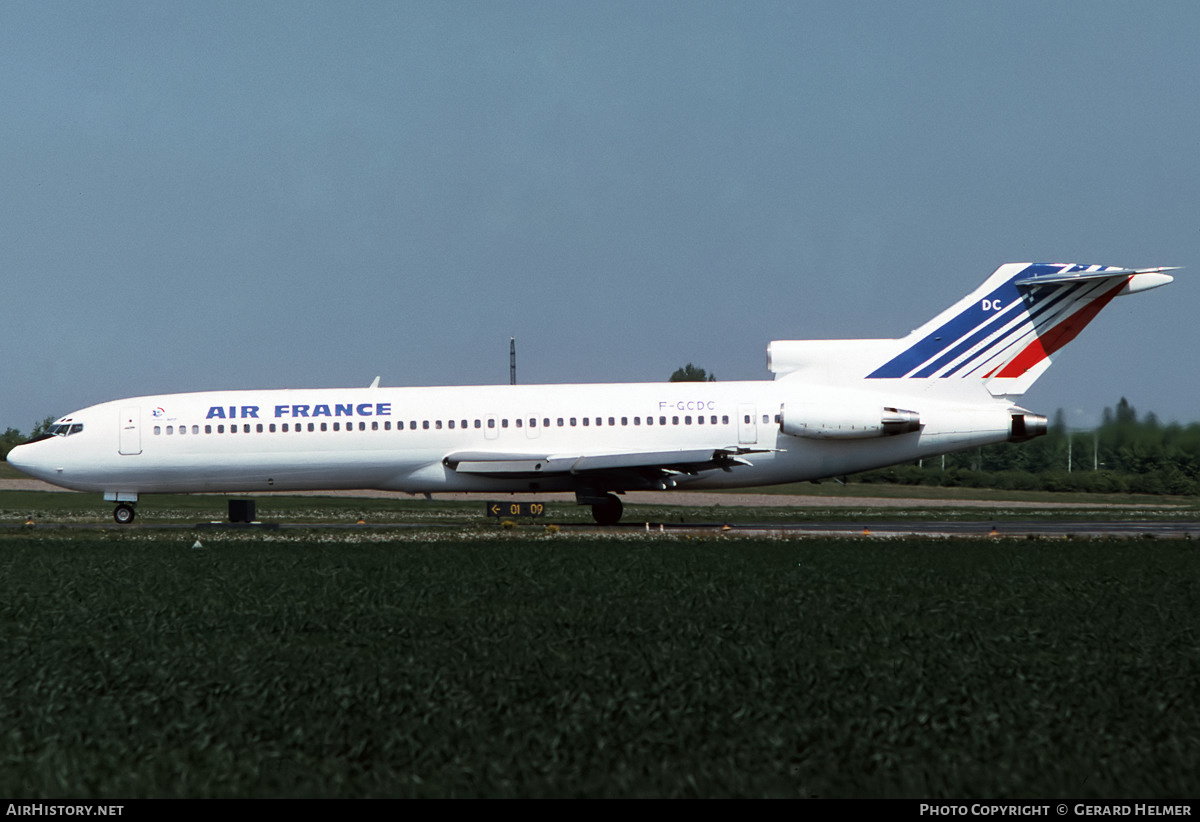 Aircraft Photo of F-GCDC | Boeing 727-228/Adv | Air France | AirHistory.net #292114