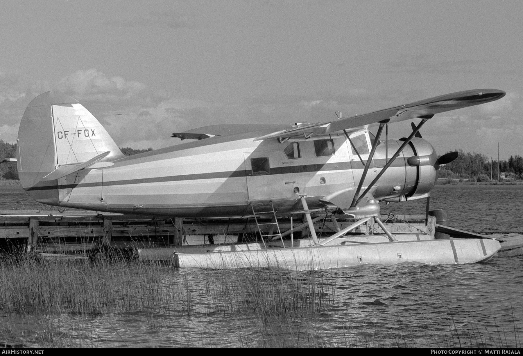Aircraft Photo of CF-FOX | Noorduyn Norseman VI | AirHistory.net #292119