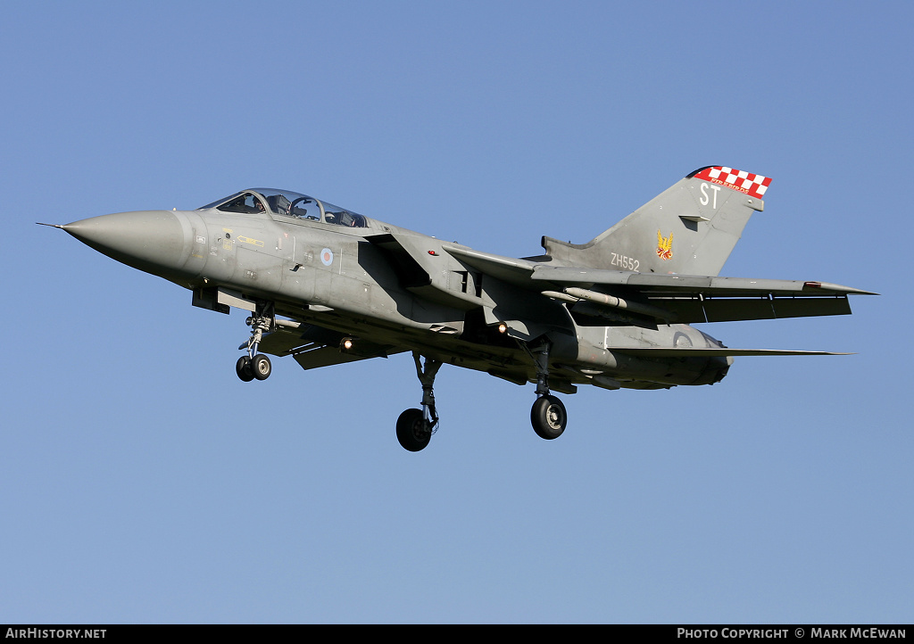 Aircraft Photo of ZH552 | Panavia Tornado F3 | UK - Air Force | AirHistory.net #292123