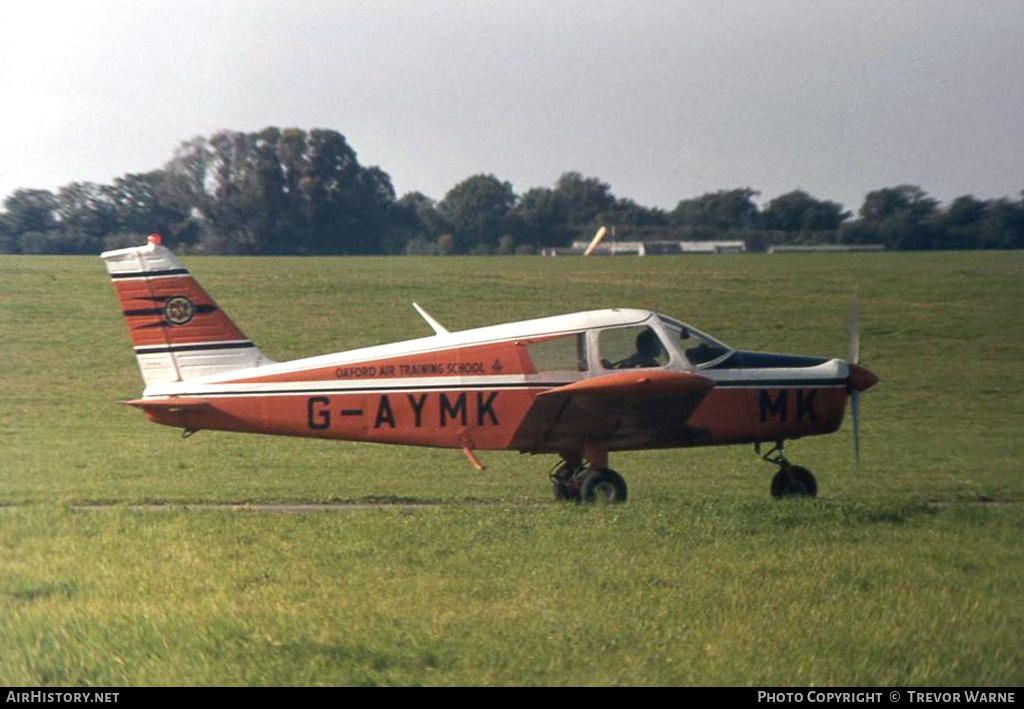 Aircraft Photo of G-AYMK | Piper PA-28-140 Cherokee C | AirHistory.net #292124