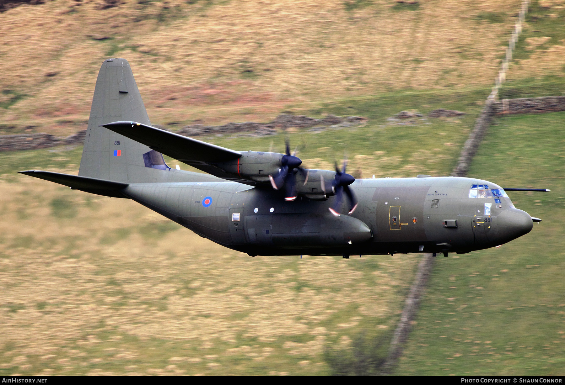Aircraft Photo of ZH881 | Lockheed Martin C-130J Hercules C5 | UK - Air Force | AirHistory.net #292125