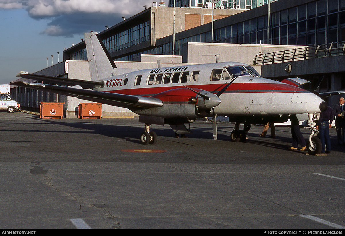 Aircraft Photo of N336PL | Beech 99 Airliner | Mall Airways | AirHistory.net #292127