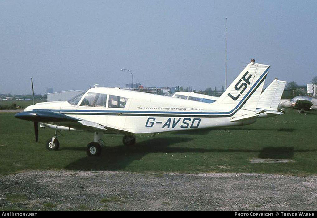 Aircraft Photo of G-AVSD | Piper PA-28-180 Cherokee C | AirHistory.net #292129