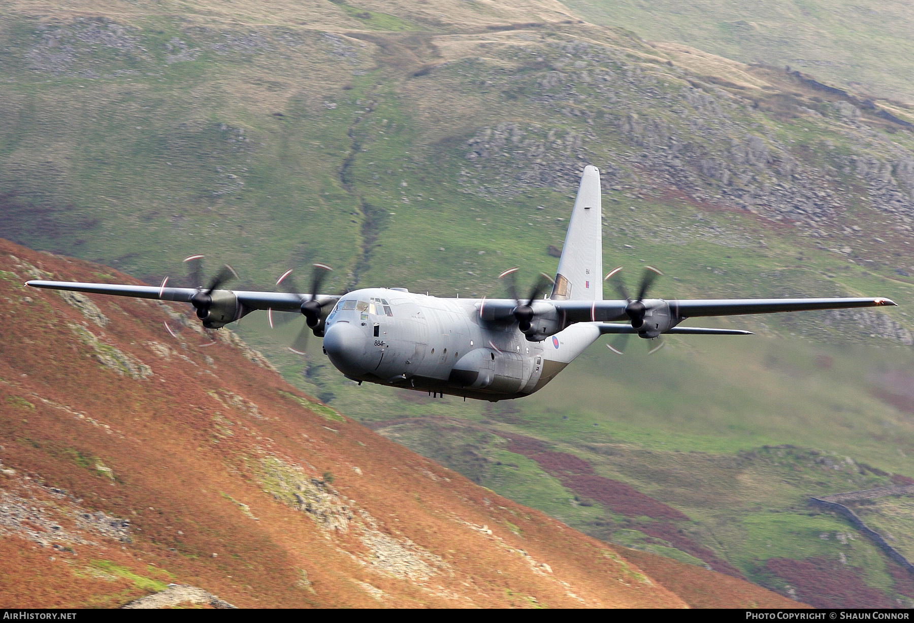 Aircraft Photo of ZH884 | Lockheed Martin C-130J Hercules C5 | UK - Air Force | AirHistory.net #292130