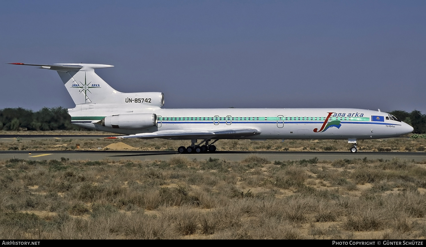 Aircraft Photo of UN-85742 | Tupolev Tu-154B-2 | Jana Arka | AirHistory.net #292135