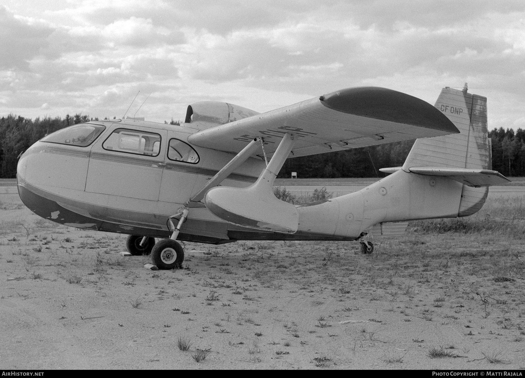 Aircraft Photo of CF-ONP | Republic RC-3 Seabee | AirHistory.net #292136