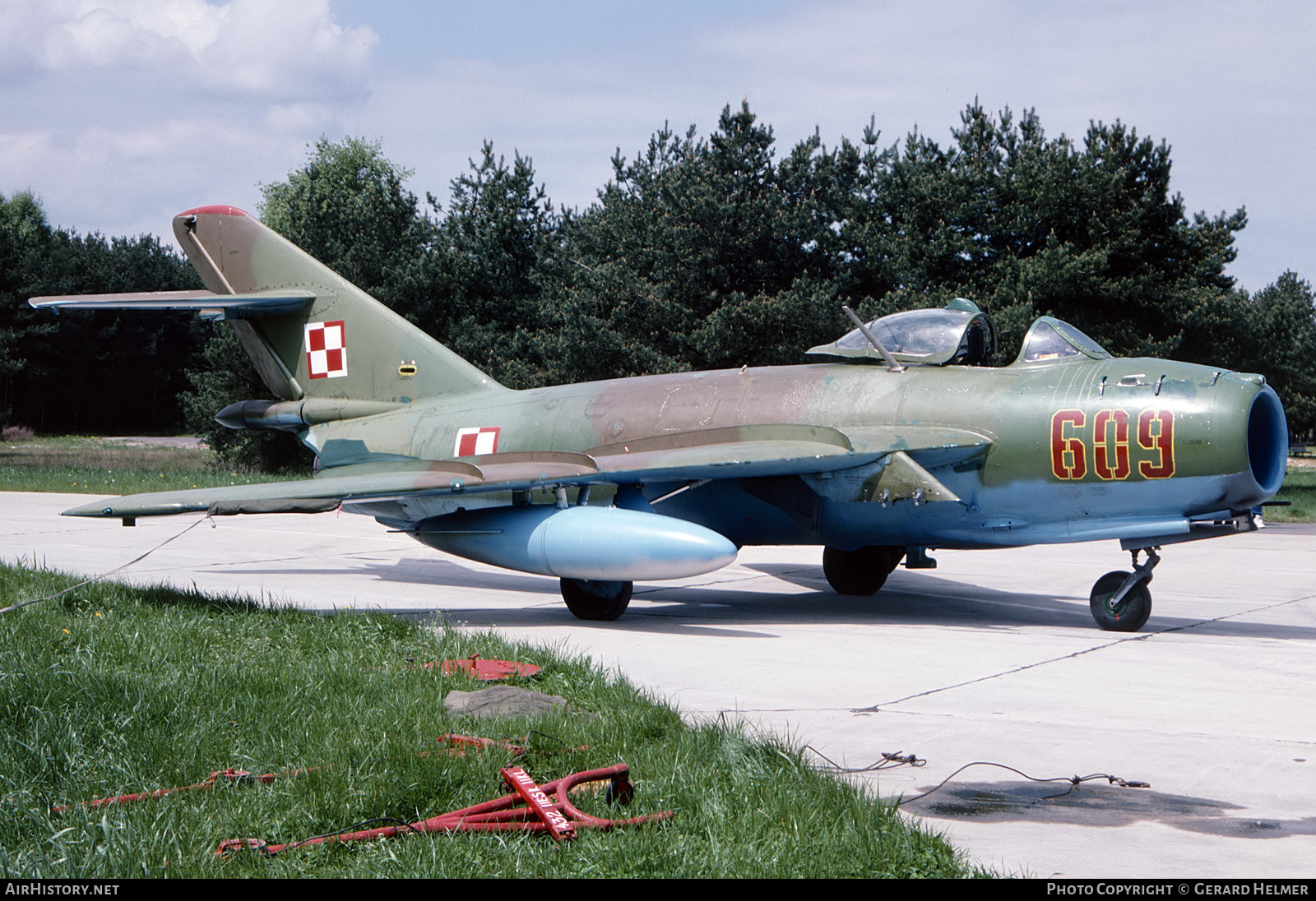 Aircraft Photo of 609 | PZL-Mielec Lim-6R | Poland - Air Force | AirHistory.net #292139