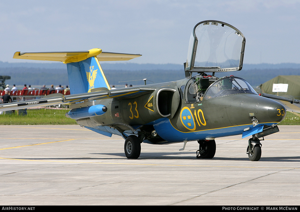 Aircraft Photo of 60033 | Saab Sk 60A | Sweden - Air Force | AirHistory.net #292144