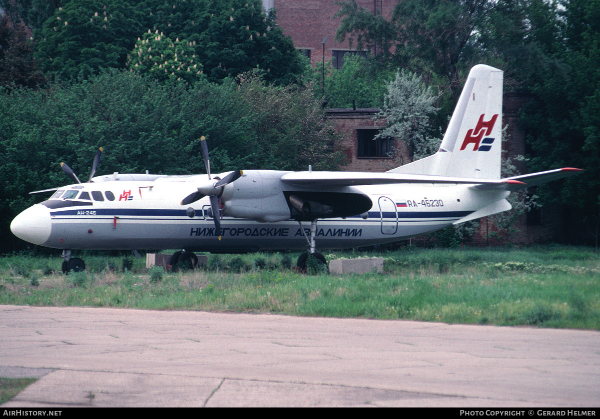 Aircraft Photo of RA-46230 | Antonov An-24B | Nizhny Novgorod Airlines | AirHistory.net #292146