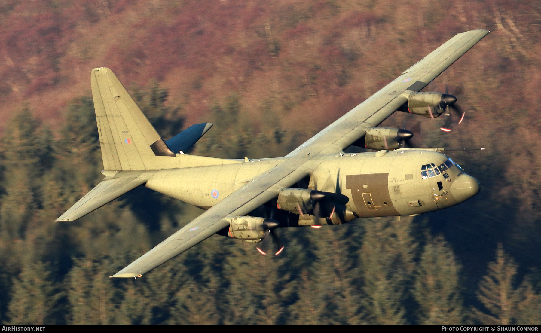 Aircraft Photo of ZH888 | Lockheed Martin C-130J Hercules C5 | UK - Air Force | AirHistory.net #292147
