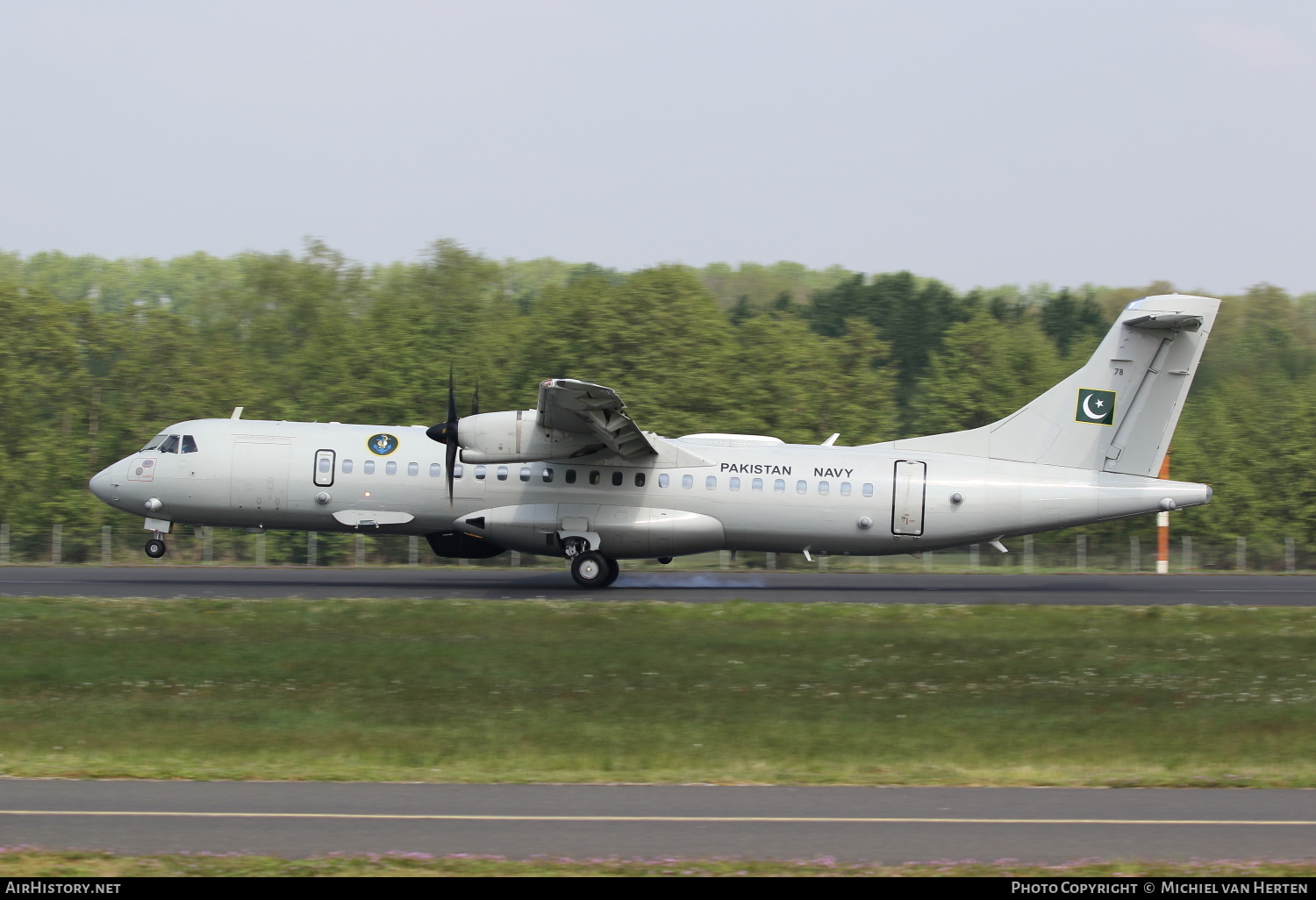 Aircraft Photo of 78 | ATR RAS 72 Sea Eagle | Pakistan - Navy | AirHistory.net #292148