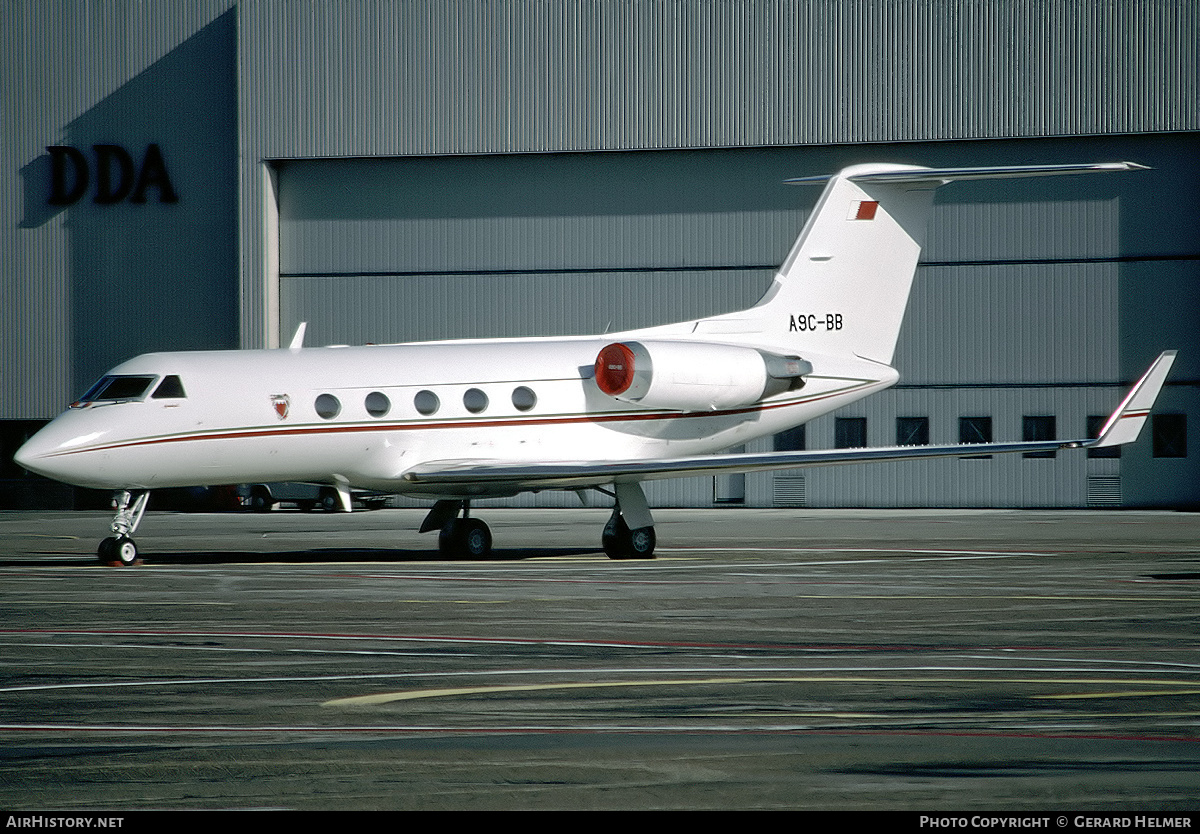 Aircraft Photo of A9C-BB | Gulfstream Aerospace G-1159A Gulfstream III | Bahrain Royal Flight | AirHistory.net #292167