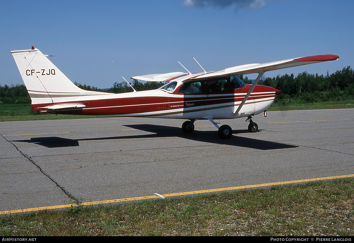 Aircraft Photo of CF-ZJQ | Cessna 172L Skyhawk | AirHistory.net #292172
