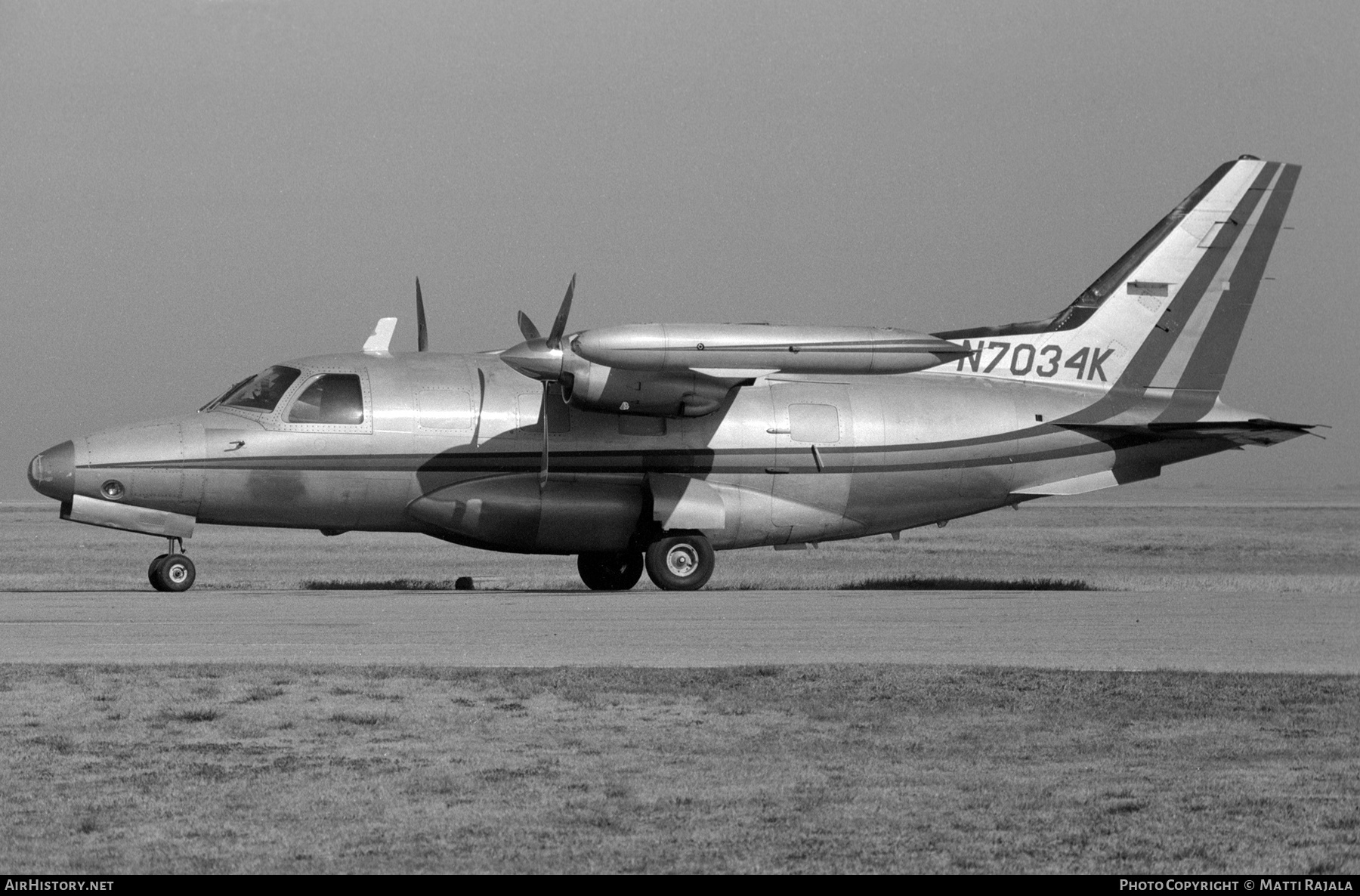 Aircraft Photo of N7034K | Mitsubishi MU-2J (MU-2B-35) | AirHistory.net #292176