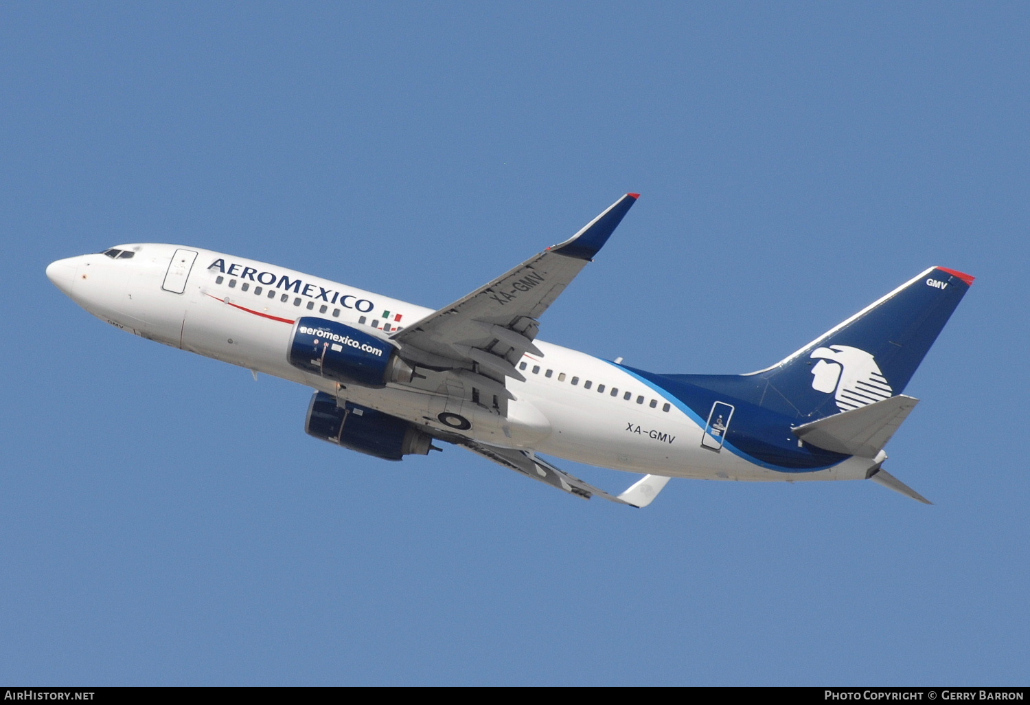 Aircraft Photo of XA-GMV | Boeing 737-752 | AeroMéxico | AirHistory.net #292178