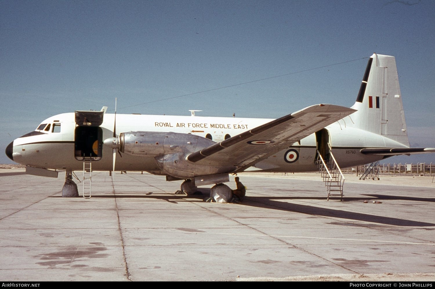 Aircraft Photo of XS793 | Hawker Siddeley HS-748 Andover CC.2 | UK - Air Force | AirHistory.net #292181